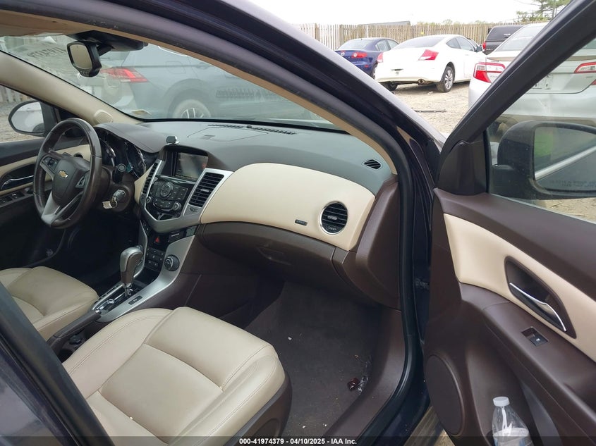 2014 CHEVROLET CRUZE DIESEL - 1G1P75SZ2E7421986