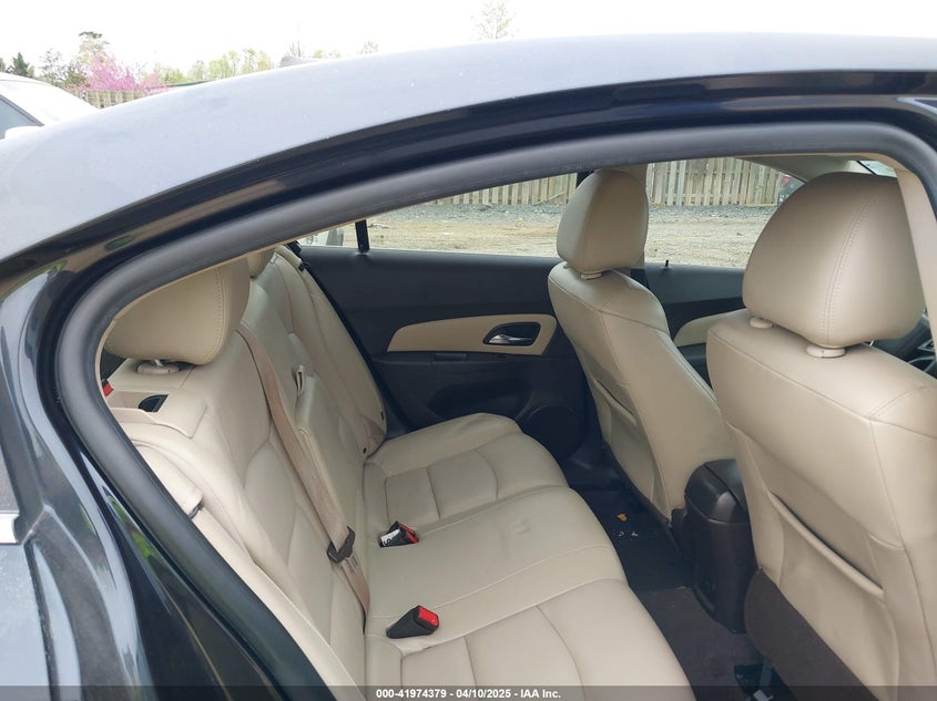2014 CHEVROLET CRUZE DIESEL - 1G1P75SZ2E7421986