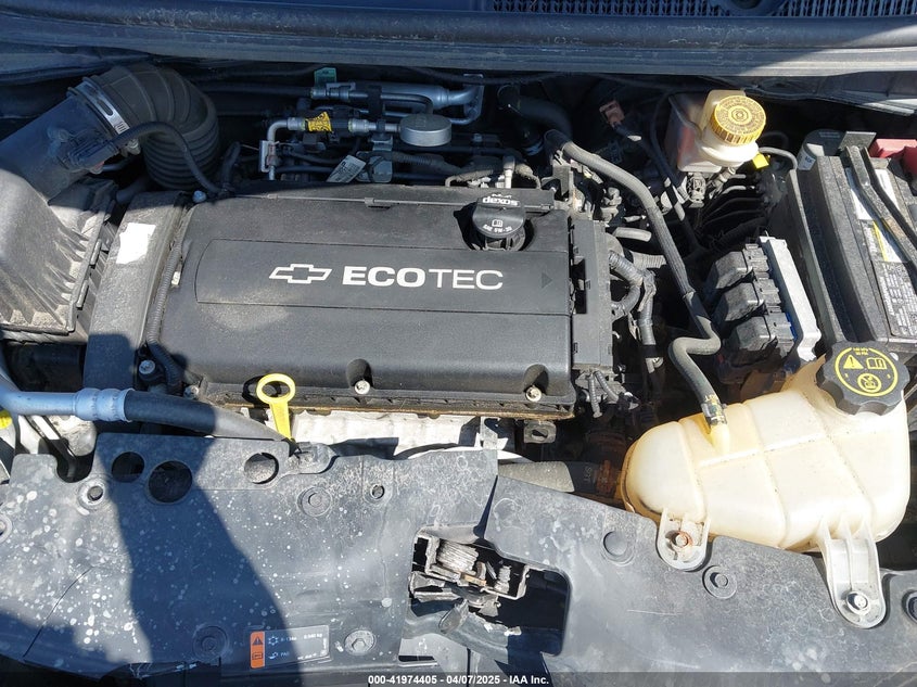 2017 CHEVROLET SONIC LT AUTO - 1G1JD5SH2H4102454