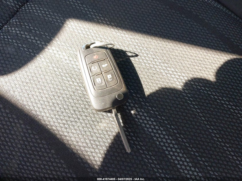 2017 CHEVROLET SONIC LT AUTO - 1G1JD5SH2H4102454