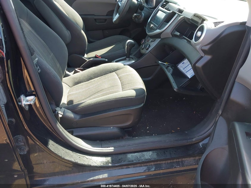 2017 CHEVROLET SONIC LT AUTO - 1G1JD5SH2H4102454