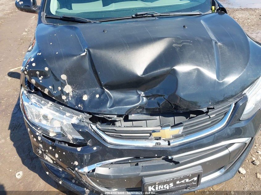 2017 CHEVROLET SONIC LT AUTO - 1G1JD5SH2H4102454