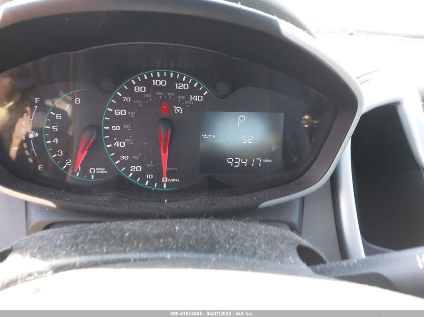 2017 CHEVROLET SONIC LT AUTO - 1G1JD5SH2H4102454