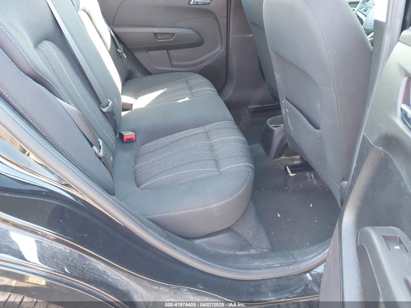 2017 CHEVROLET SONIC LT AUTO - 1G1JD5SH2H4102454