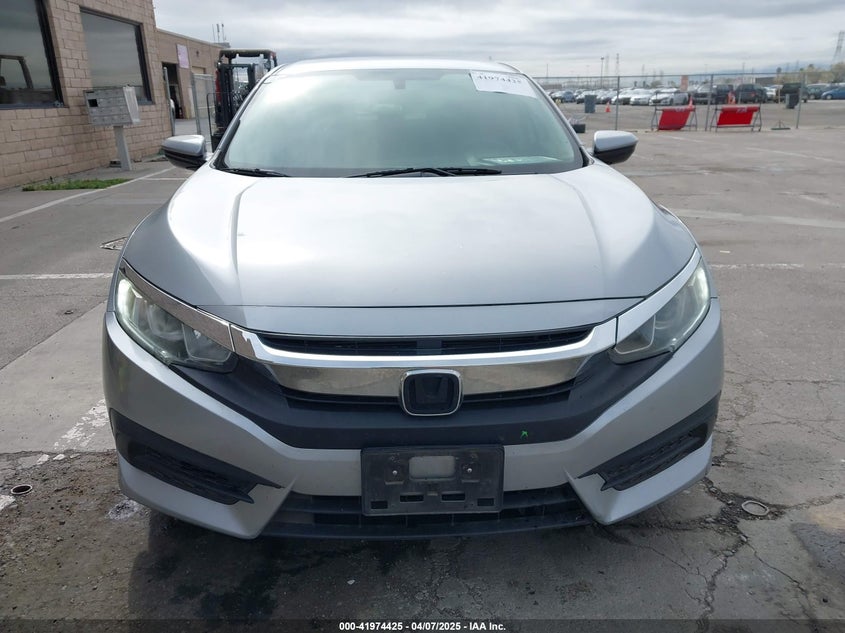 2016 HONDA CIVIC VIN: 2HGFC2F57GH520512