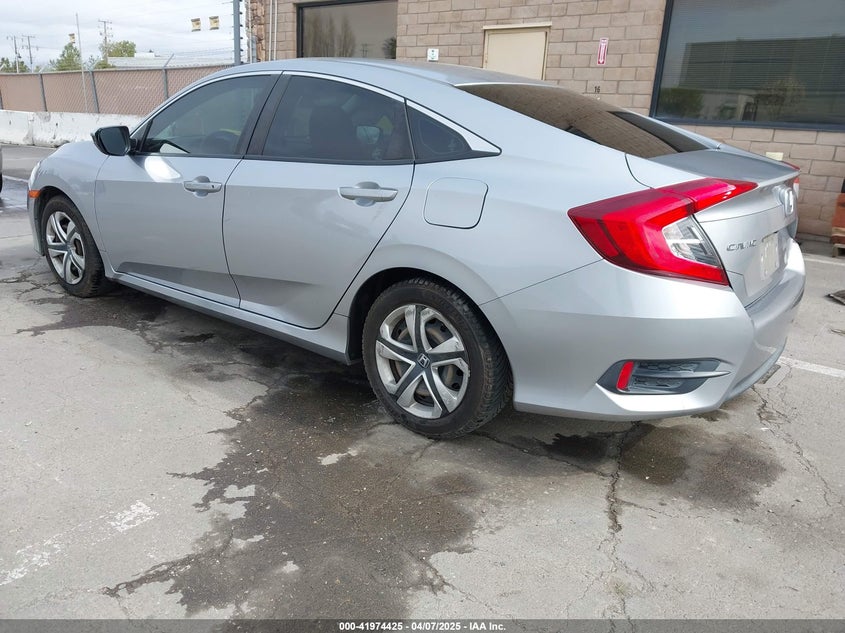2016 HONDA CIVIC VIN: 2HGFC2F57GH520512