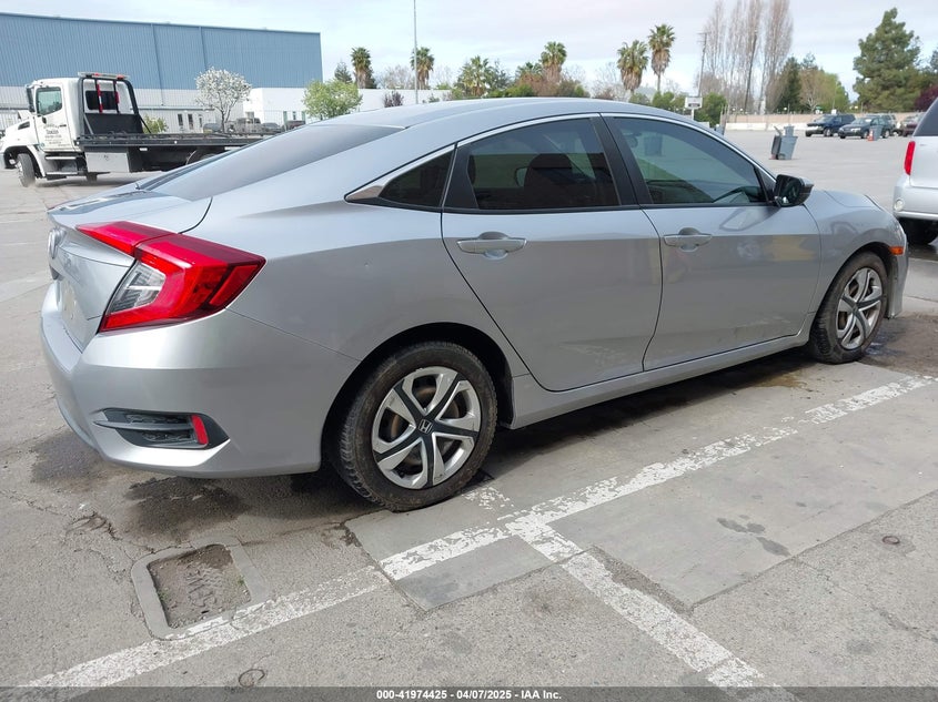 2016 HONDA CIVIC VIN: 2HGFC2F57GH520512