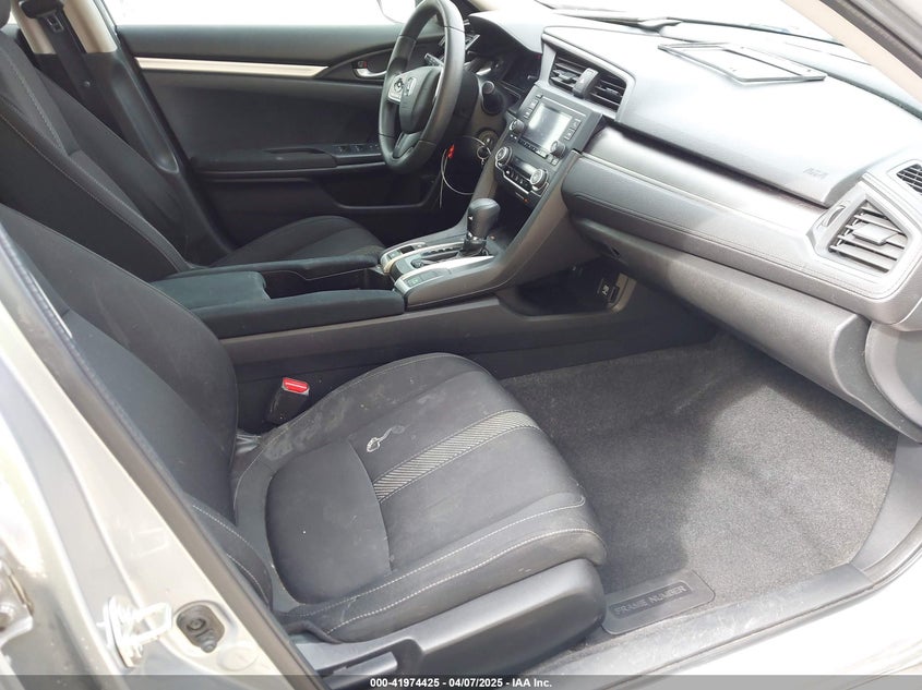 2016 HONDA CIVIC VIN: 2HGFC2F57GH520512