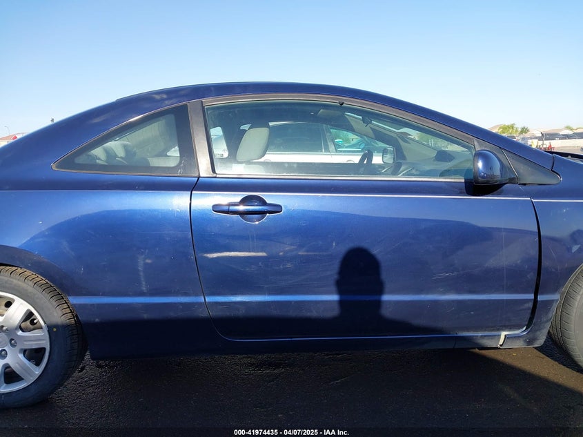 2008 HONDA CIVIC VIN: 2HGFG12618H579313