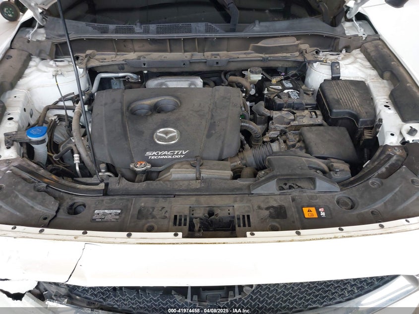 2017 MAZDA CX-5 GRAND SELECT - JM3KFADLXH0190152