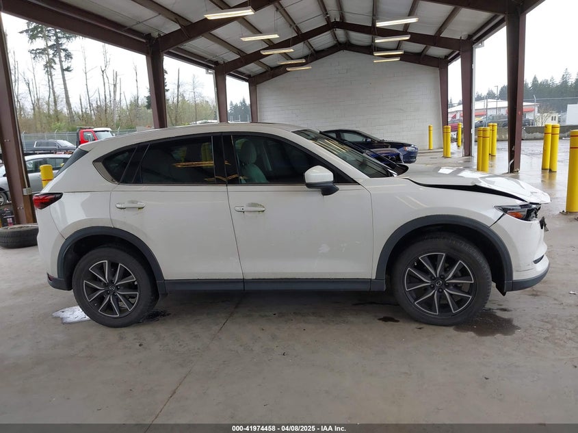2017 MAZDA CX-5 GRAND SELECT - JM3KFADLXH0190152