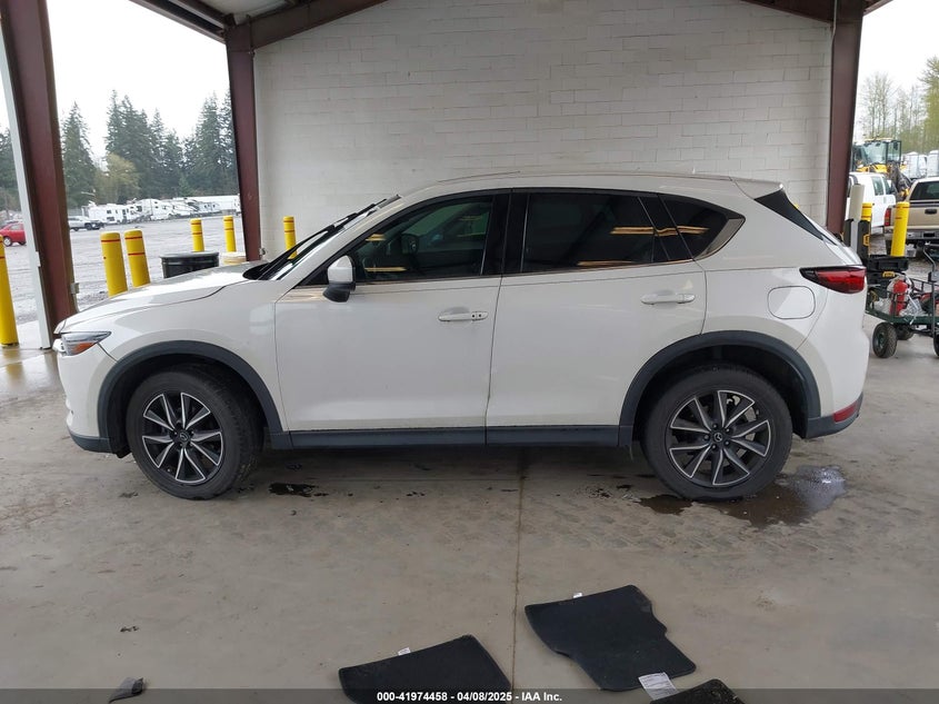 2017 MAZDA CX-5 GRAND SELECT - JM3KFADLXH0190152
