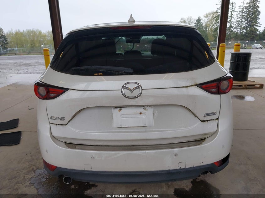 2017 MAZDA CX-5 GRAND SELECT - JM3KFADLXH0190152