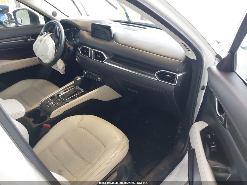 2017 MAZDA CX-5 GRAND SELECT - JM3KFADLXH0190152