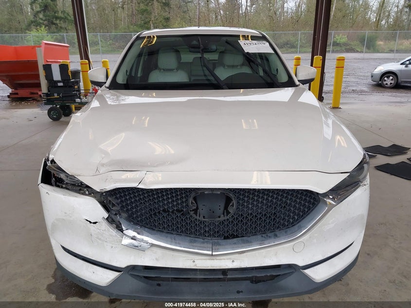 2017 MAZDA CX-5 GRAND SELECT - JM3KFADLXH0190152