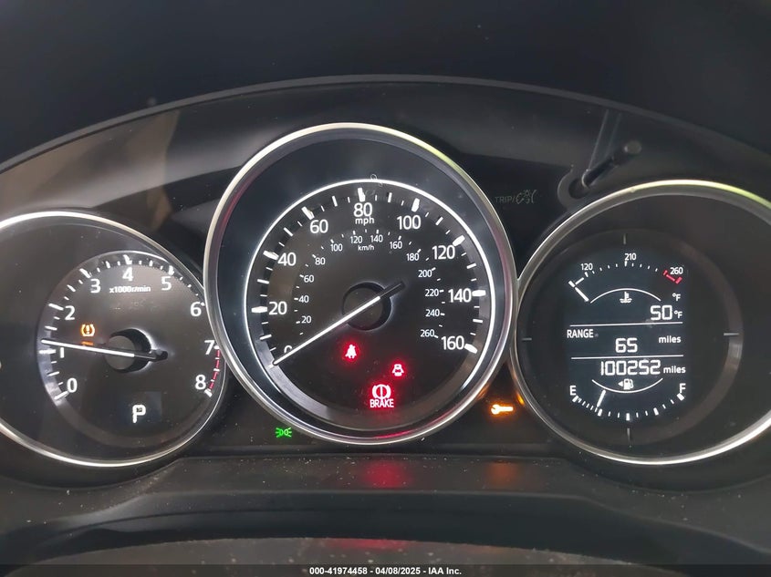 2017 MAZDA CX-5 GRAND SELECT - JM3KFADLXH0190152