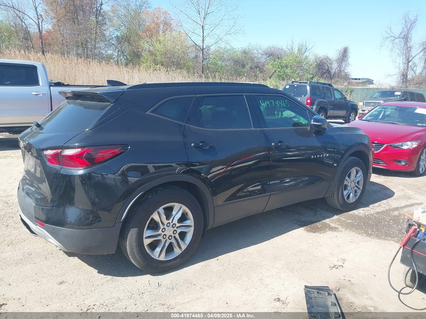 2020 CHEVROLET BLAZER VIN: 3GNKBHRS6LS726276