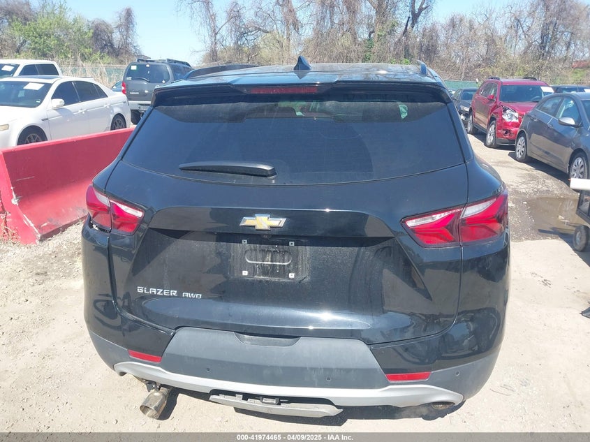 2020 CHEVROLET BLAZER VIN: 3GNKBHRS6LS726276