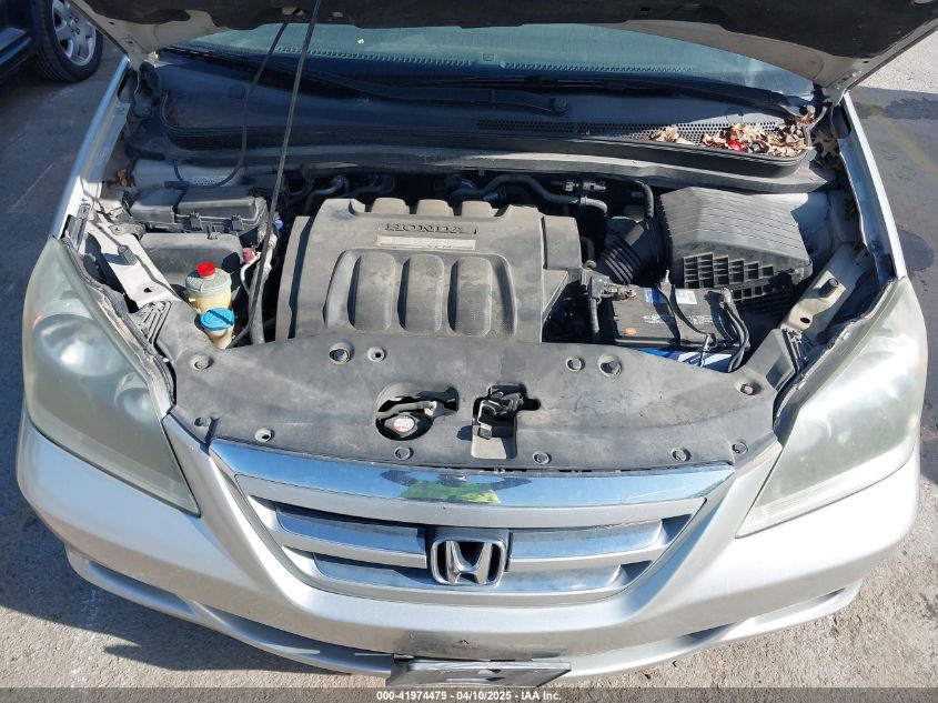 2006 Honda Odyssey Ex-L VIN: 5FNRL38786B428264 Lot: 41974479