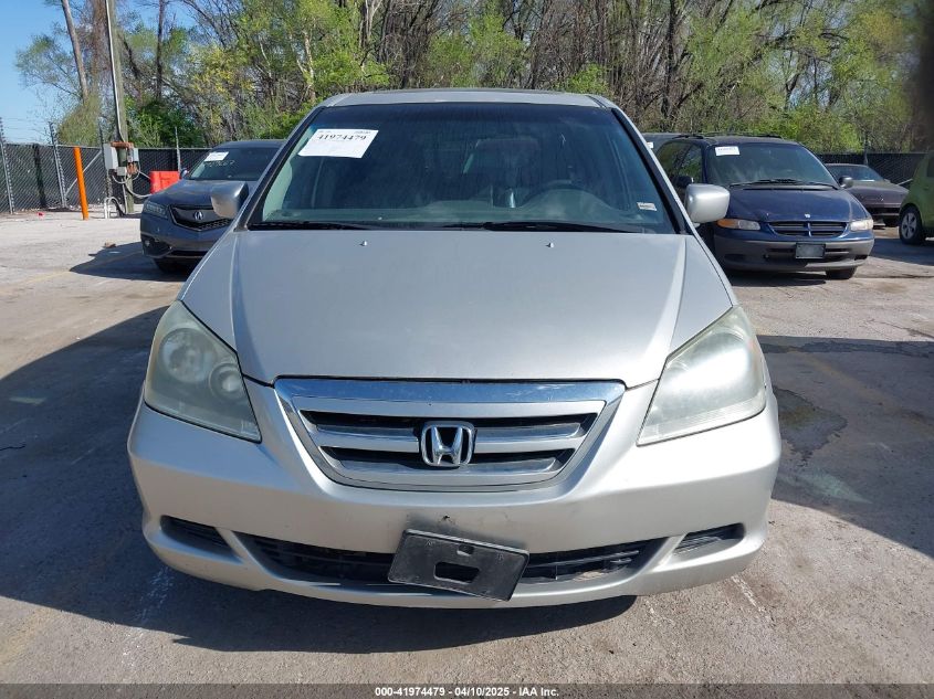 2006 Honda Odyssey Ex-L VIN: 5FNRL38786B428264 Lot: 41974479