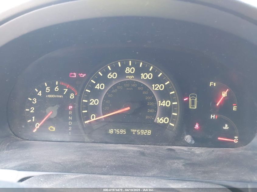 2006 Honda Odyssey Ex-L VIN: 5FNRL38786B428264 Lot: 41974479