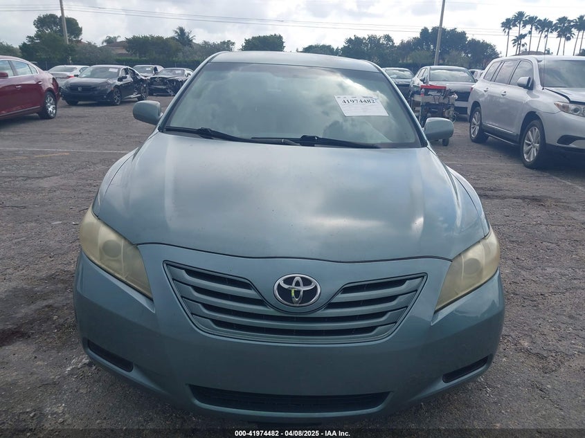 2007 TOYOTA CAMRY VIN: 4T1BE46K37U569515