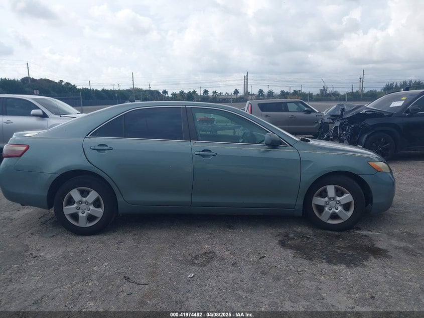 2007 TOYOTA CAMRY VIN: 4T1BE46K37U569515