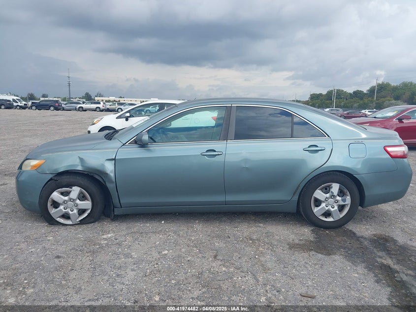2007 TOYOTA CAMRY VIN: 4T1BE46K37U569515