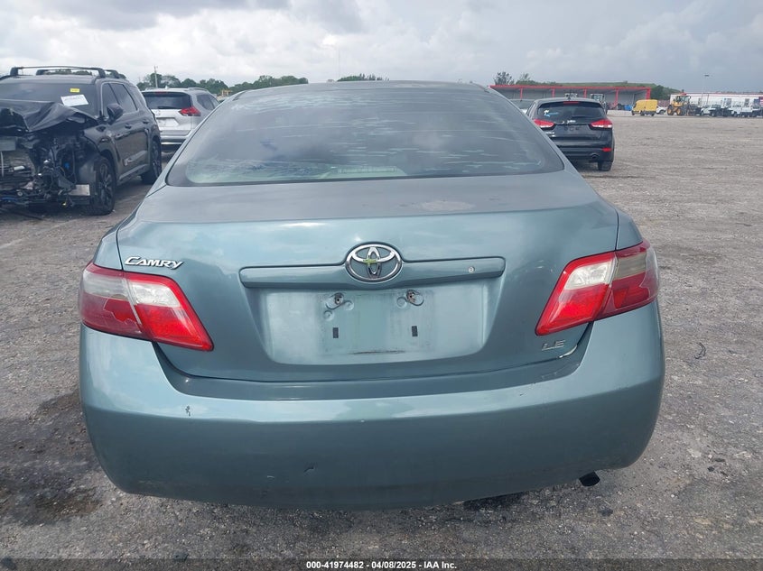 2007 TOYOTA CAMRY VIN: 4T1BE46K37U569515