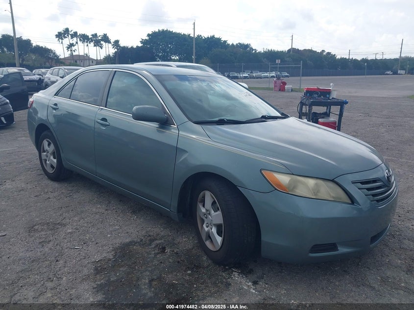 2007 TOYOTA CAMRY VIN: 4T1BE46K37U569515