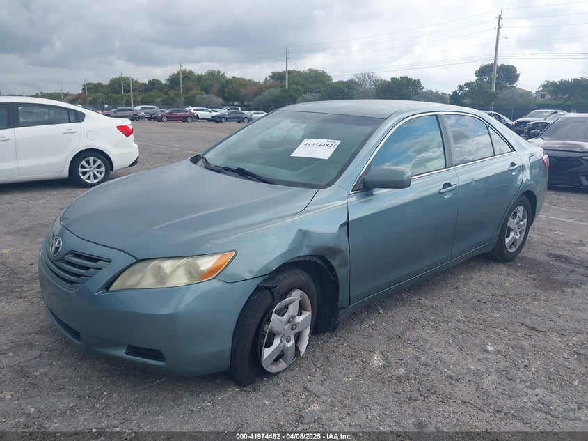 2007 TOYOTA CAMRY VIN: 4T1BE46K37U569515
