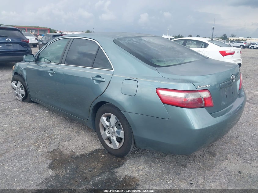 2007 TOYOTA CAMRY VIN: 4T1BE46K37U569515