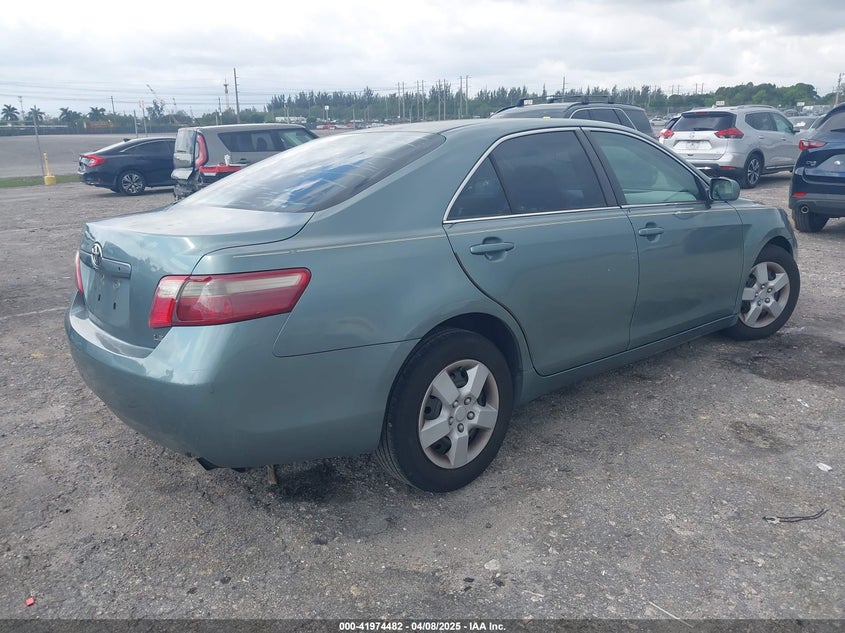 2007 TOYOTA CAMRY VIN: 4T1BE46K37U569515