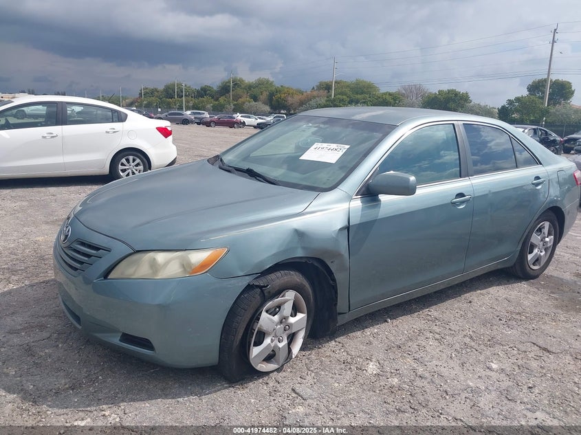 2007 TOYOTA CAMRY VIN: 4T1BE46K37U569515