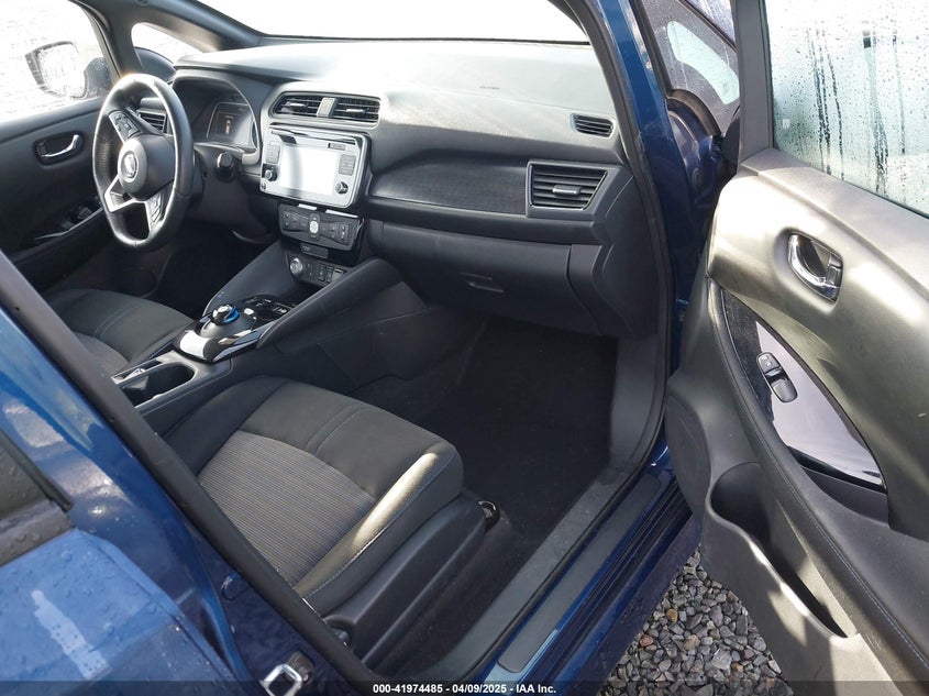 2018 NISSAN LEAF SV - 1N4AZ1CP7JC301878