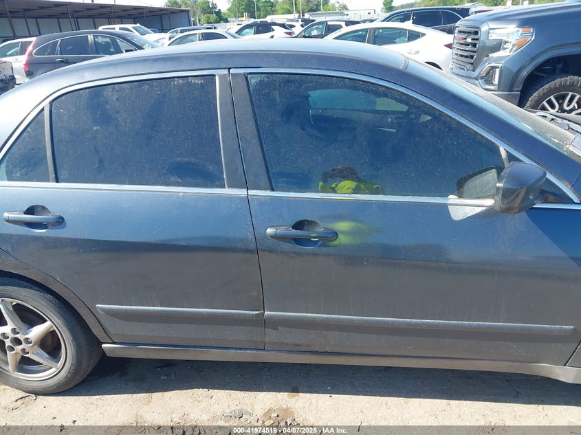 2007 HONDA ACCORD SDN VIN: 1HGCM56477A156406