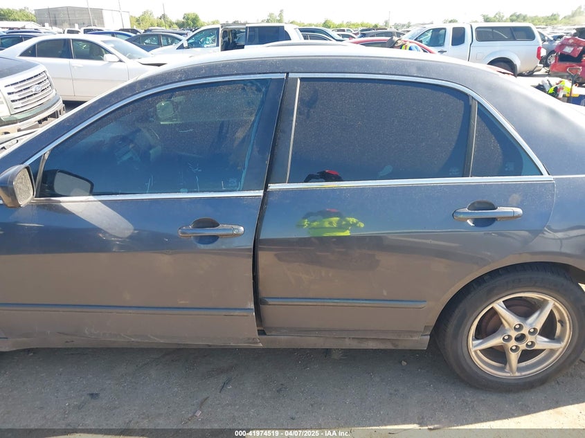 2007 HONDA ACCORD SDN VIN: 1HGCM56477A156406