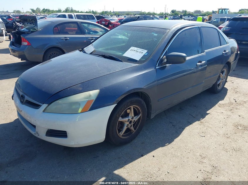 2007 HONDA ACCORD SDN VIN: 1HGCM56477A156406