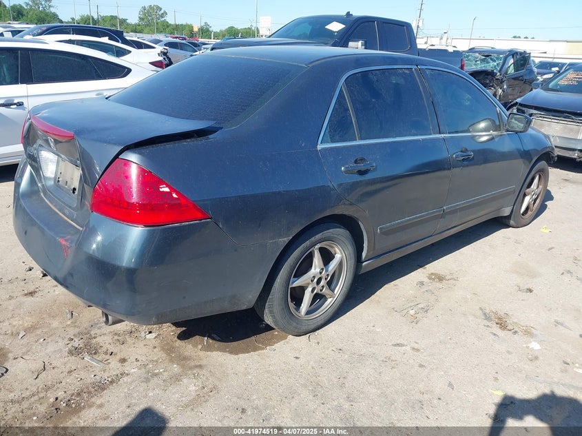 2007 HONDA ACCORD SDN VIN: 1HGCM56477A156406