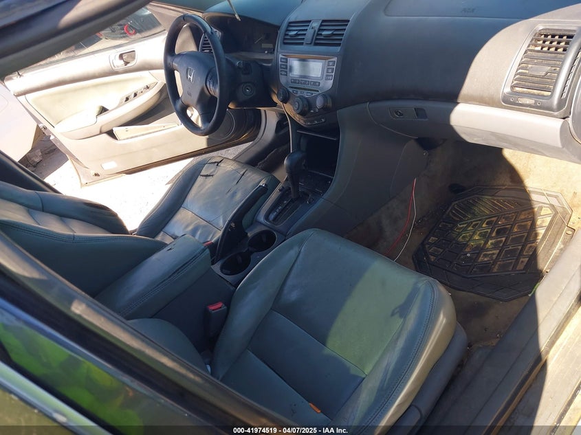 2007 HONDA ACCORD SDN VIN: 1HGCM56477A156406