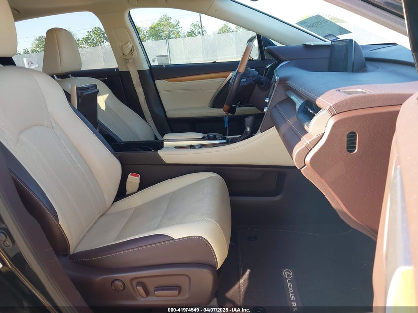 2016 LEXUS RX 350 VIN: 2T2ZZMCA9GC012233