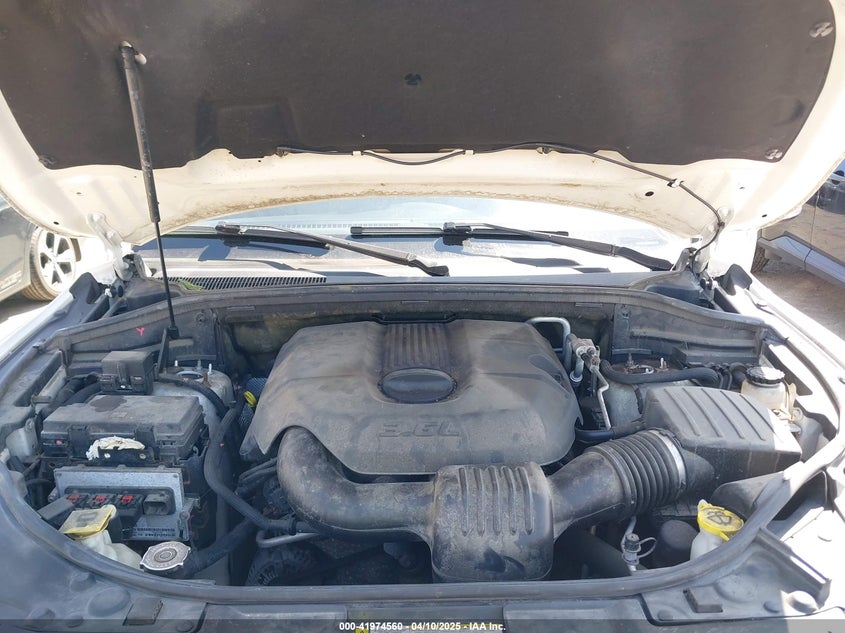 2012 DODGE DURANGO VIN: 1C4RDJDG0CC100692