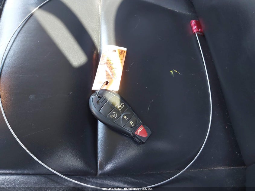 2012 DODGE DURANGO VIN: 1C4RDJDG0CC100692