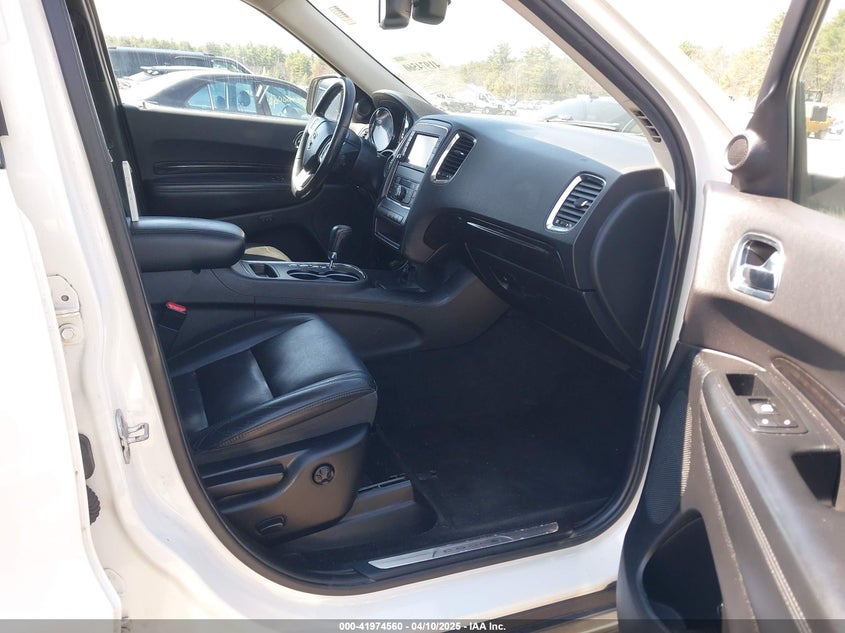 2012 DODGE DURANGO VIN: 1C4RDJDG0CC100692