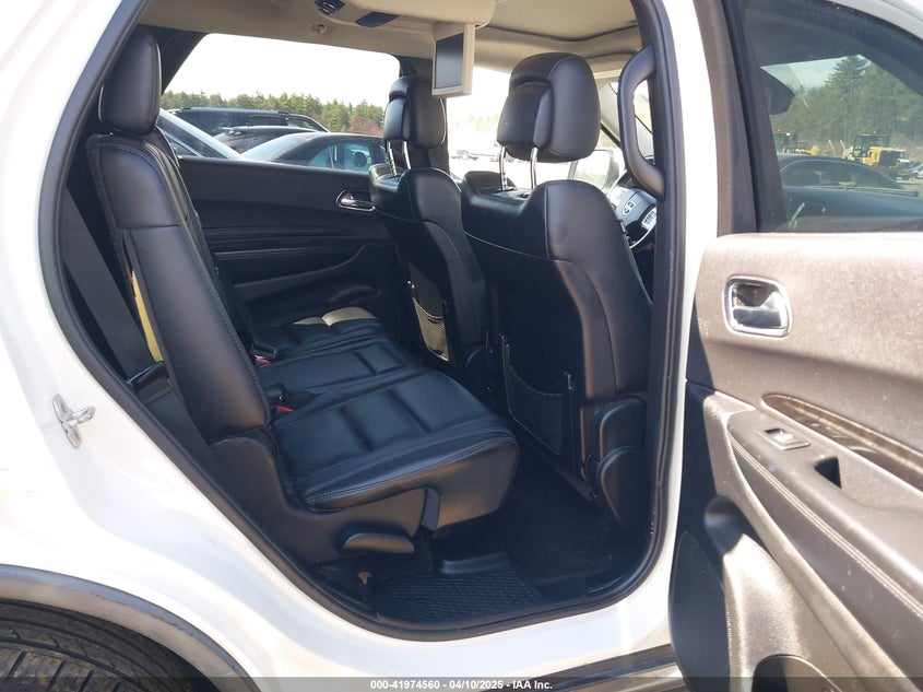 2012 DODGE DURANGO VIN: 1C4RDJDG0CC100692