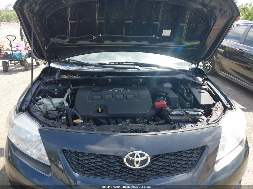 2010 Toyota Corolla Le VIN: JTDBU4EE2A9119044 Lot: 41974561