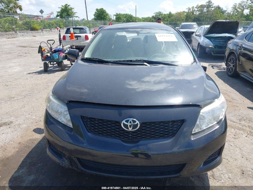 2010 Toyota Corolla Le VIN: JTDBU4EE2A9119044 Lot: 41974561