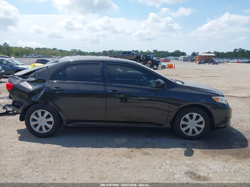 2010 Toyota Corolla Le VIN: JTDBU4EE2A9119044 Lot: 41974561