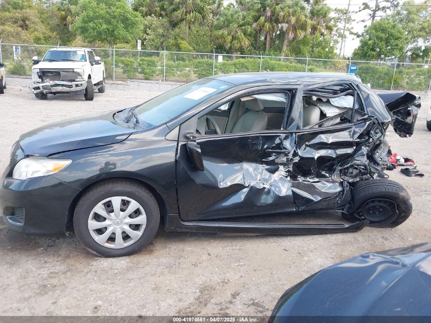 2010 Toyota Corolla Le VIN: JTDBU4EE2A9119044 Lot: 41974561