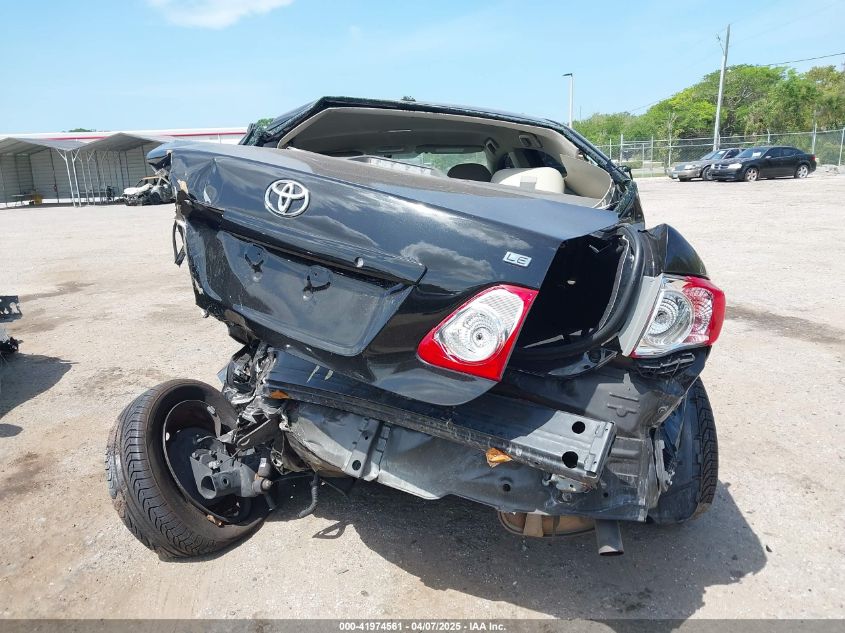 2010 Toyota Corolla Le VIN: JTDBU4EE2A9119044 Lot: 41974561